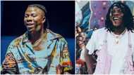 Nigerians and Ghanaians love to hate each other, singer Stonebwoy says