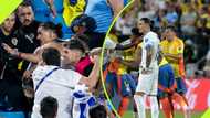 Copa America: Ugly scenes as Uruguay's Darwin Nunez, Araujo engage in fist fight with Colombia fans, video