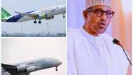 Nigerian govt considers buying China's new N42.8 billion C919 passenger jet for Nigeria Air