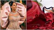 Nigerian stylist Medlinboss shows off her style in gorgeous new photos to mark birthday