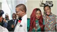 Media personality Toolz Oniru-Demuren and hubby mark 5th wedding anniversary