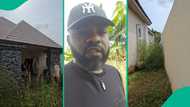 Man who returned to his house in village after 10 months cries out over what he saw, shares video
