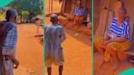 Video of old Nigerian couple fighting at home trends online, people react