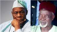 Balarabe Musa: Former President Obasanjo mourns, here's what he said