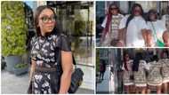 The fab four: Chioma Chukwuka and 3 other Nollywood stars serve friendship goals in matching looks