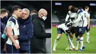 Mourinho set to break Tottenham's 12-year jinx without a trophy after making it through to Carabao Cup final