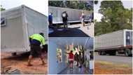 Man imports container house from China, installs it on his land, shows off interior