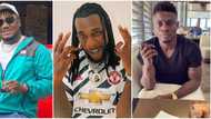 CDQ spotted in the club with Burna Boy and Obafemi Martins after alleged fight, Twitter rant