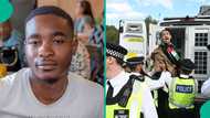 Tears as 26-year-old Nigerian man stabbed, killed at his London residence, 2 suspects arrested