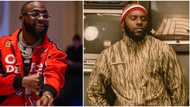Video as Davido assures Odumodublvck of ‘Headies Next Rated' award: "Na u go collect am by the time 001 enter"
