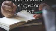 Best advice and samples of how to write a resignation letter