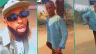"He said I won't go to school": Graduate visits his uncle in NYSC uniform, video goes viral