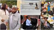 Imade absent as fun videos from Ifeanyi Adeleke's lavish 3rd birthday surface, Davido, Chioma serve goals