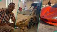 "It can store electricity": Nigerian Man who Built Sports car in 2019 makes another