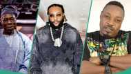 "Obasanjo intervened in fight between Eedris Abdulkareem and 50 Cent": KCee spills in video