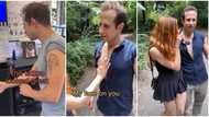 "She fell in love": Man tattoos his crush's face on his chest and arm, uses it to convince her to date him