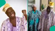 Skit maker Ogbeni Adan gets emotional as he thanks Toyin Abraham for support during hard times