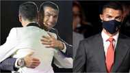 This is the beautiful thing Ronaldo did after winning prestigious award