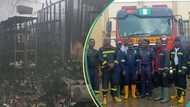 Just in: Fire guts popular store at Jabi Lake Mall in Abuja