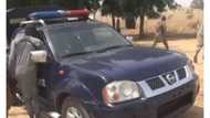 Cikin Hotuna: Yan ta'addan Boko Haram sun kwace motocin yan sanda a Borno