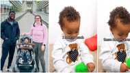 It's not all about medicine, sometimes we want ice cream: Mr Tov’s 1-year-old son 'schools' doctors