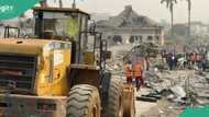 Ibadan explosion: Tinubu assesses UCH’s buildings affected by blast