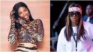 Music star Tiwa Savage finally returns to social media after long break