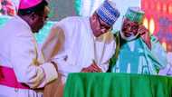 Elections 2019: 6 things Buhari said at the signing of Peace Accord