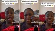 “U are still his baby”: Actress Bukola Arugba on how dad scolded her over fixed nails despite being in her 40s