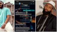 Kiddwaya threatens to block Tochi if he doesn't stop calling him on WhatsApp