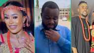 Lady marries man he met in comment section of Sabinus' Facebook page, wedding video surfaces online