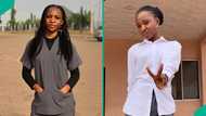 Lady who gained admission to study pharmacy after 5th UTME changes course after 100 level