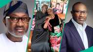 “I’m still behaving myself because of you”: Femi Otedola marks mother’s 94th birthday with heart-melting post