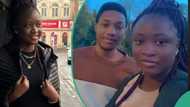 Nigerian wife shows love to her UK-based nurse husband after he returns from long shift