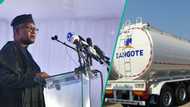 Dangote Refinery releases financial statement. records massive profits in 9 months