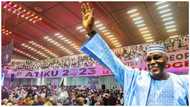 2023: Sambo, Babangida, Fintiri, Dino Melaye, others storm Abuja as Atiku makes official declaration