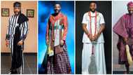 Promoting cultural diversity: 9 times Ebuka Obi-Uchendu served looks in traditional attire