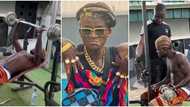 "Your body go tell you this night": Reactions as Portable Zazu lifts heavy irons at the gym, video trends