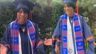 Young man celebrates grandmother who bagged masters degree at 86-years-old, graduation photos go viral
