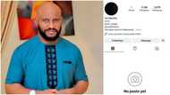 "Grief is a terrible thing": Yul Edochie empties IG account hours after deleting Judy Austin and son's photos