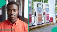 "I was already interested": Man deletes lady's phone number over unexpected encounter at gas station