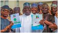 2023: Buni, Uzodinma submit Senate President Lawan’s nomination forms to APC