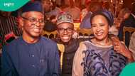 Mohammed El-Rufai celebrates parents' 27th wedding anniversary, calls stepmum family 'glue'