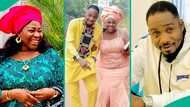 Videos of late Nollywood stars Nkechi Nweje and Junior Pope on set leave many emotional