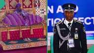 Sanusi speaks on religion as top police boss accepts Islam, video trends