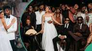 “Una sabi keep secrets": Rema, Ayra Starr, others spotted as Johnny Drille shares wedding pics