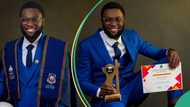 "I had about 12 awards": UI first-class graduate shares secrets to his academic performance
