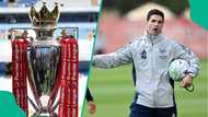 When could Arsenal win the Premier League title with two matches to go?