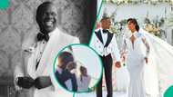 JP 2025: OAP Osi Suave reacts to viral moment Juma Jux burst into tears as Priscy walked towards him