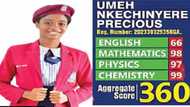 "I have not seen my result slip": Kamsiyochukwu Umeh speaks on high 360 JAMB score